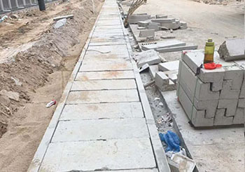 工廠預(yù)制水泥排水溝U形蓋板